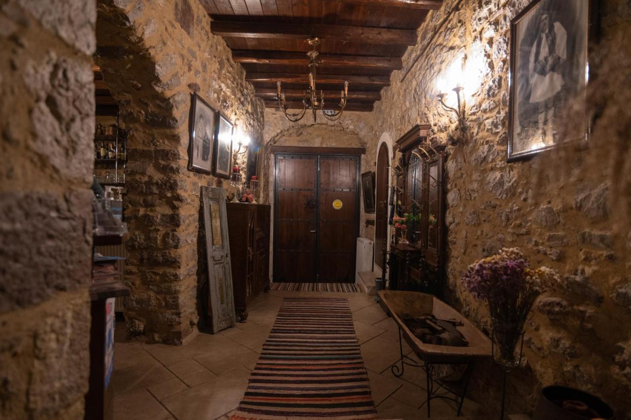 Προσέληνος Ξενοδοχείο Δημητσάνα Εξωτερικό φωτογραφία